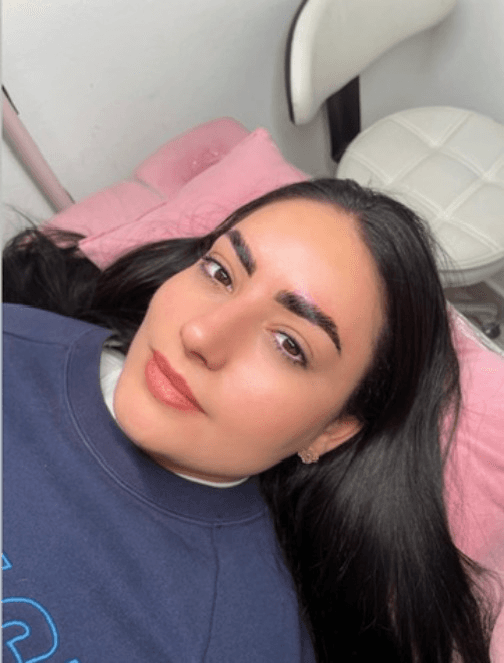 Cliente apos procedimento