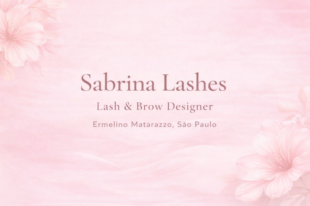 Sabrina Lashes — site institucional de estética